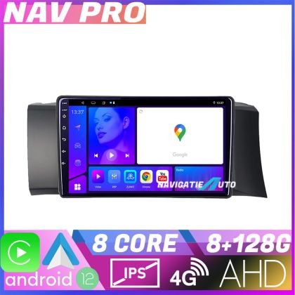 Navigatie Subaru BRZ 2012 2021 Toyota GT 86 2012 2021 EDOTEC-LITE Android Ecran 720P Octa Core 8 128 Carplay CarStore Technology