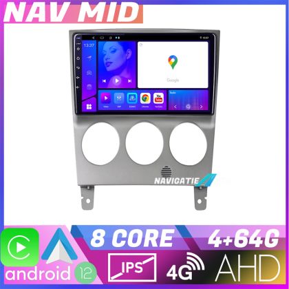 Navigatie Subaru Impreza 2002 2007 EDOTEC-LITE Android Ecran 720P Octa Core 4 64 Carplay CarStore Technology