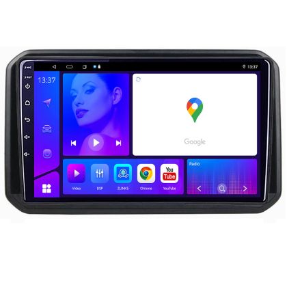 Navigatie Suzuki Ignis 2016 KIT IGNIS16 EDOTEC-LITE Android Ecran 720P Octa Core 4 64 Carplay CarStore Technology