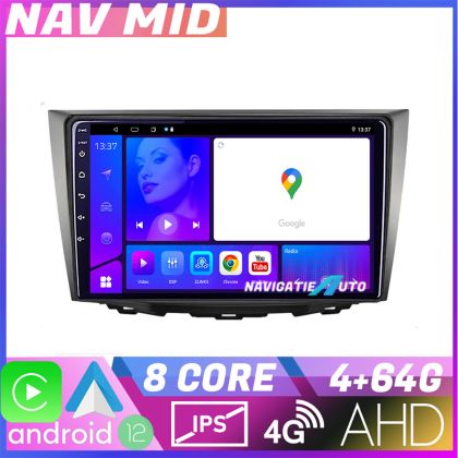 Navigatie Suzuki Kizashi 2009 2015 KIT KIZASHI EDOTEC-LITE Android Ecran 720P Octa Core 4 64 Carplay CarStore Technology