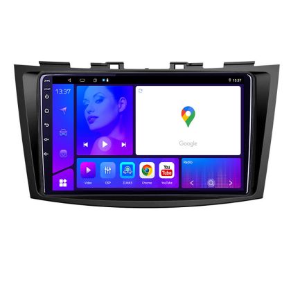 Navigatie Suzuki Swift 2010 2017 KIT 179 EDOTEC-LITE Android Ecran 720P Octa Core 4 64 Carplay CarStore Technology