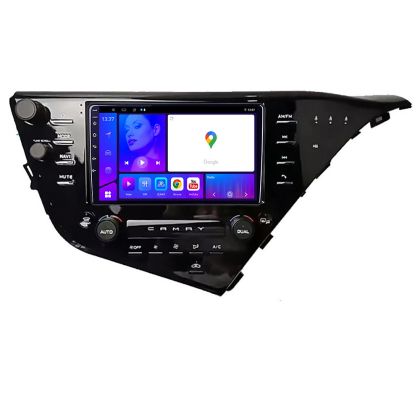 Navigatie Toyota Camry 2017 2021 V2 EDOTEC-LITE Android Ecran 720P Octa Core 4 64 Carplay CarStore Technology