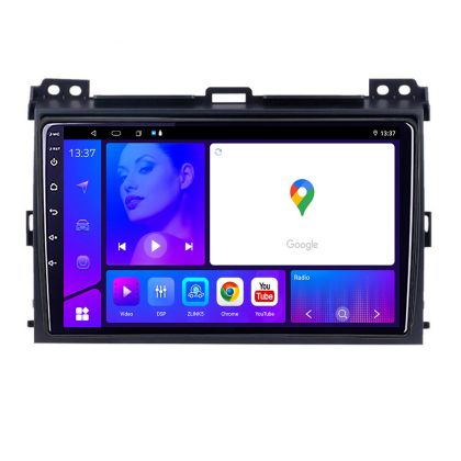 Navigatie Toyota Prado 2007 KIT 456 EDOTEC-LITE Android Ecran 720P Octa Core 4 64 Carplay CarStore Technology