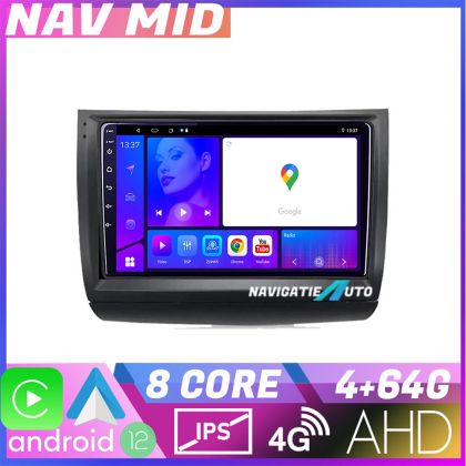Navigatie Toyota Prius 2002 2010 KIT PRIUS EDOTEC-LITE Android Ecran 720P Octa Core 4 64 Carplay CarStore Technology