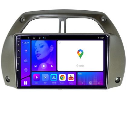 Navigatie Toyota Rav 4 2000 2004 EDOTEC-LITE Android Ecran 720P Octa Core 8 128 Carplay CarStore Technology