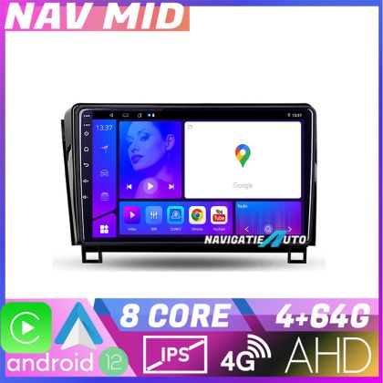 Navigatie Toyota Tundra 2007 2013 EDOTEC-LITE Android Ecran 720P Octa Core 4 64 Carplay CarStore Technology