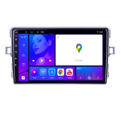 Navigatie Toyota Verso 2010 2016 KIT 133 EDOTEC-LITE Android Ecran 720P Octa Core 4 64 Carplay CarStore Technology