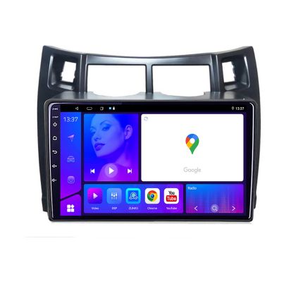 Navigatie Toyota Yaris 2008 2011 KIT YARIS08 EDOTEC-LITE Android Ecran 720P Octa Core 4 64 Carplay CarStore Technology
