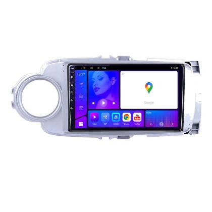 Navigatie Toyota Yaris 2010 2018 KIT YARIS10 EDOTEC-LITE Android Ecran 720P Octa Core 4 64 Carplay CarStore Technology