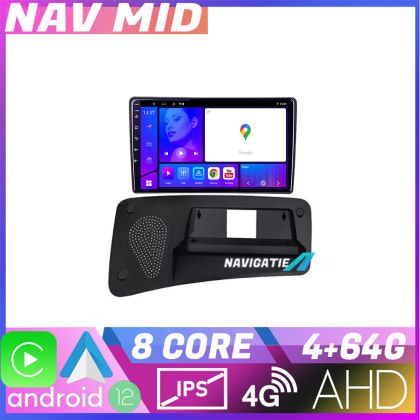 Navigatie Volvo S80 2006 2017 EDOTEC-LITE Android Ecran 720P Octa Core 4 64 Carplay CarStore Technology