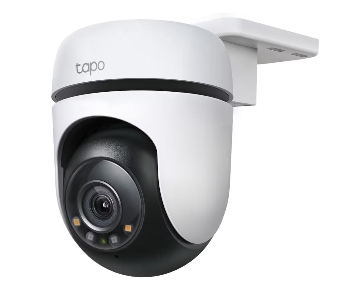 Cameră de supraveghere Wi-Fi pentru exterior cu funcție Pan/Tilt 2K Color noapte 30m Microfon TP-LINK TAPO C510W SafetyGuard Surveillance