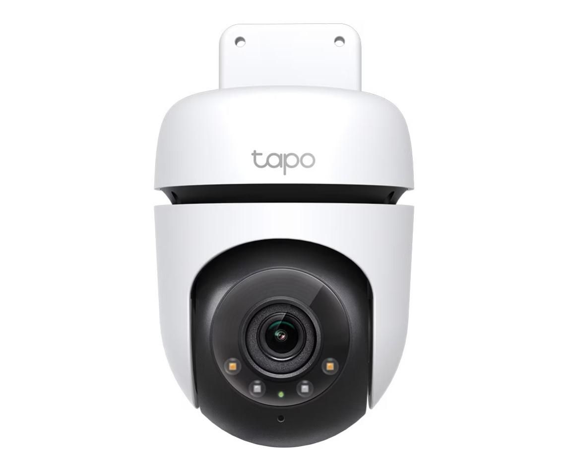 Cameră de supraveghere Wi-Fi pentru exterior cu funcție Pan/Tilt 2K Color noapte 30m Microfon TP-LINK TAPO C510W SafetyGuard Surveillance