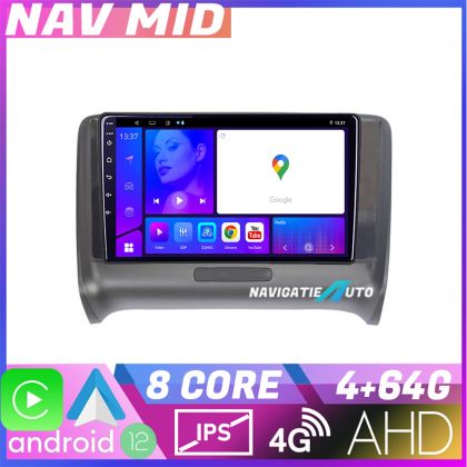 Navigatie Audi TT 2004 2011 Octa Core KIT 078 EDOTEC-LITE Android Ecran 720P Octa Core 4 64 Carplay CarStore Technology