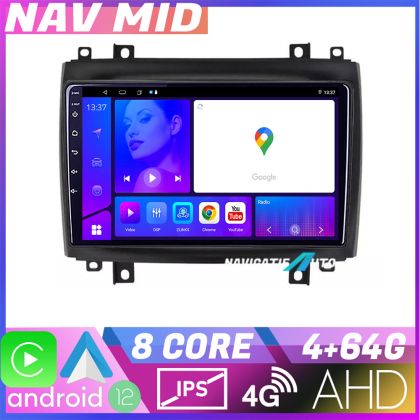 Navigatie Cadillac CTS intre anii 2003 2007 EDOTEC-LITE Android Ecran 720P Octa Core 4 64 Carplay CarStore Technology