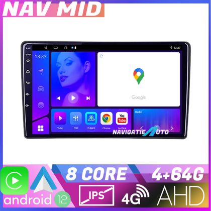 Navigatie Citroen C3 intre anii 2018 KIT C3 EDOTEC-LITE Android Ecran 720P Octa Core 4 64 Carplay CarStore Technology