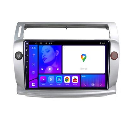 Navigatie Citroen C4 Octa Core KIT 088 EDOTEC-LITE Android Ecran 720P Octa Core 4 64 Carplay CarStore Technology