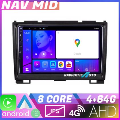 Navigatie Hummer H2 intre anii 2008 2009 EDOTEC-LITE Android Ecran 720P Octa Core 4 64 Carplay v3 CarStore Technology