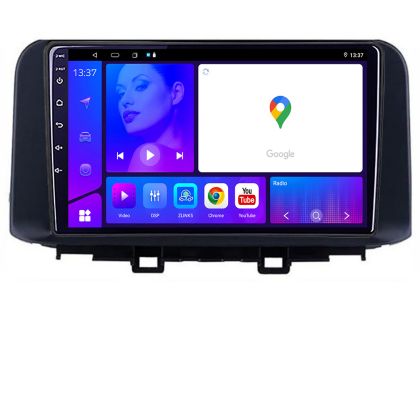 Navigatie Hyundai Kona KIT 1058 EDOTEC-LITE Android Ecran 720P Octa Core 4 64 Carplay CarStore Technology