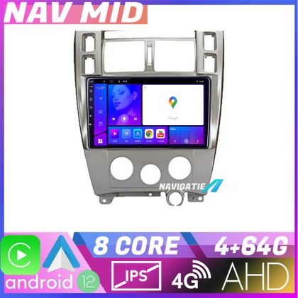 Navigatie Hyundai Tucson KIT 1001 EDOTEC-LITE Android Ecran 720P Octa Core 4 64 Carplay CarStore Technology