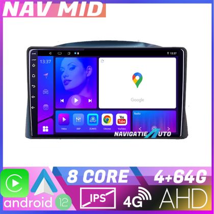 Navigatie Jeep Grand Cherokee 2004 2007 EDOTEC-LITE Android radio gps internet Octa core 4 64 Carplay CarStore Technology