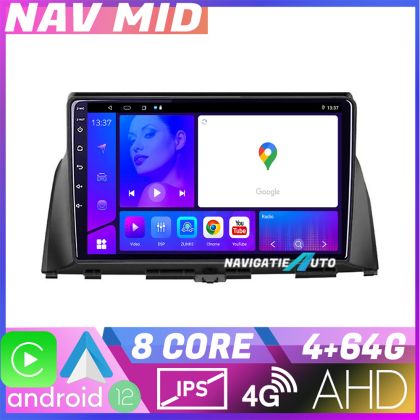 Navigatie Kia Optima 2016 KIT 345 EDOTEC-LITE Android Ecran 720P Octa Core 4 64 Carplay CarStore Technology