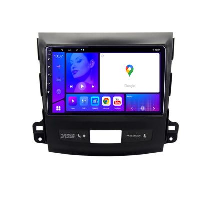 Navigatie Mitsubishi Outlander 2010 KIT 056 EDOTEC-LITE Android Ecran 720P Octa Core 4 64 Carplay v1 CarStore Technology