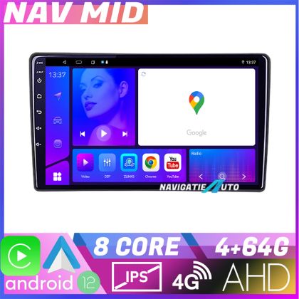 Navigatie Nissan X Trail 2004 2007 EDOTEC-LITE Android Ecran 720P Octa Core 4 64 Carplay CarStore Technology