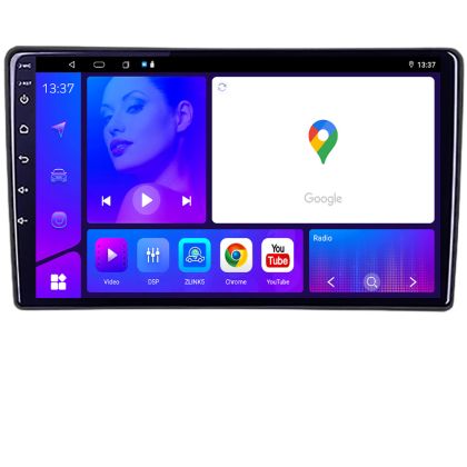 Navigatie Nissan X Trail 2004 2007 EDOTEC-LITE Android Ecran 720P Octa Core 4 64 Carplay CarStore Technology