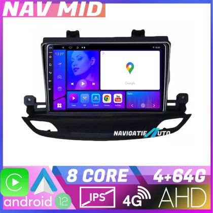 Navigatie Opel Insignia 2018 KIT insignia19 EDOTEC-LITE Android Ecran 720P Octa Core 4 64 Carplay CarStore Technology