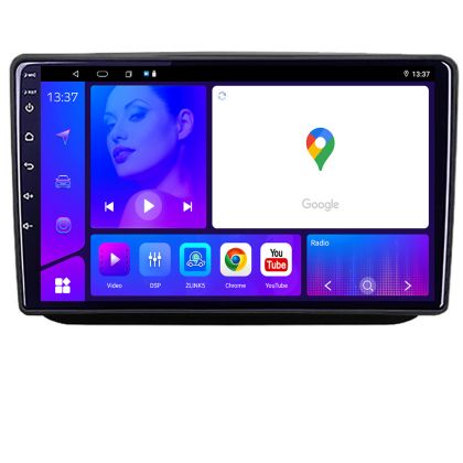 Navigatie Skoda Fabia 2 2009 2014 EDOTEC-LITE Android Ecran 720P Octa Core 4 64 Carplay CarStore Technology