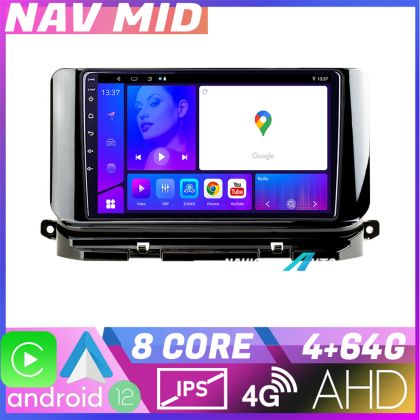 Navigatie Skoda Octavia 4 2020 2024 EDOTEC-LITE Android Ecran 720P Octa Core 4 64 Carplay CarStore Technology