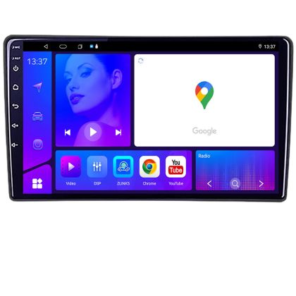 Navigatie Suzuki Splash Opel Agila 2008 2014 EDOTEC-LITE Android Ecran 720P Octa Core 4 64 Carplay v1 CarStore Technology