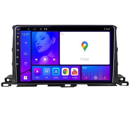 Navigatie Toyota Highlander 2013 2018 EDOTEC-LITE Android Ecran 720P Octa Core 4 64 Carplay CarStore Technology