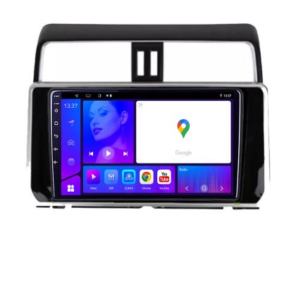 Navigatie Toyota Prado J150 2018 KIT 1065 EDOTEC-LITE Android Ecran 720P Octa Core 4 64 Carplay CarStore Technology