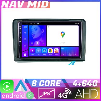 Navigatie VW PQB KIT VW EDOTEC-LITE Android Ecran 720P Octa Core 4 64 Carplay v2 CarStore Technology
