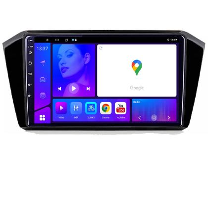 Navigatie VW Passat 2015 KIT 518 EDOTEC-LITE Android Ecran 720P Octa Core 4 64 Carplay CarStore Technology