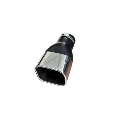 Ornament toba sport inox intrare 75 mm lungime 220 mm Cod: CEMHAN1978 Automotive TrustedCars