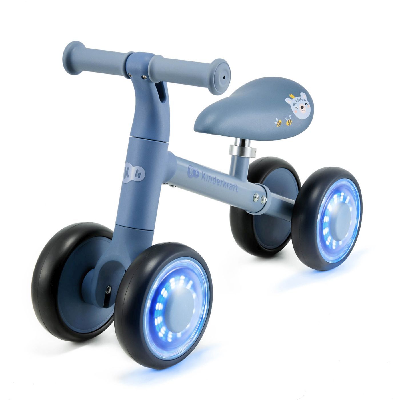 BICICLETA ECHILIBRU CUTIE FLASH, BLUE SuperHeroes ToysZone