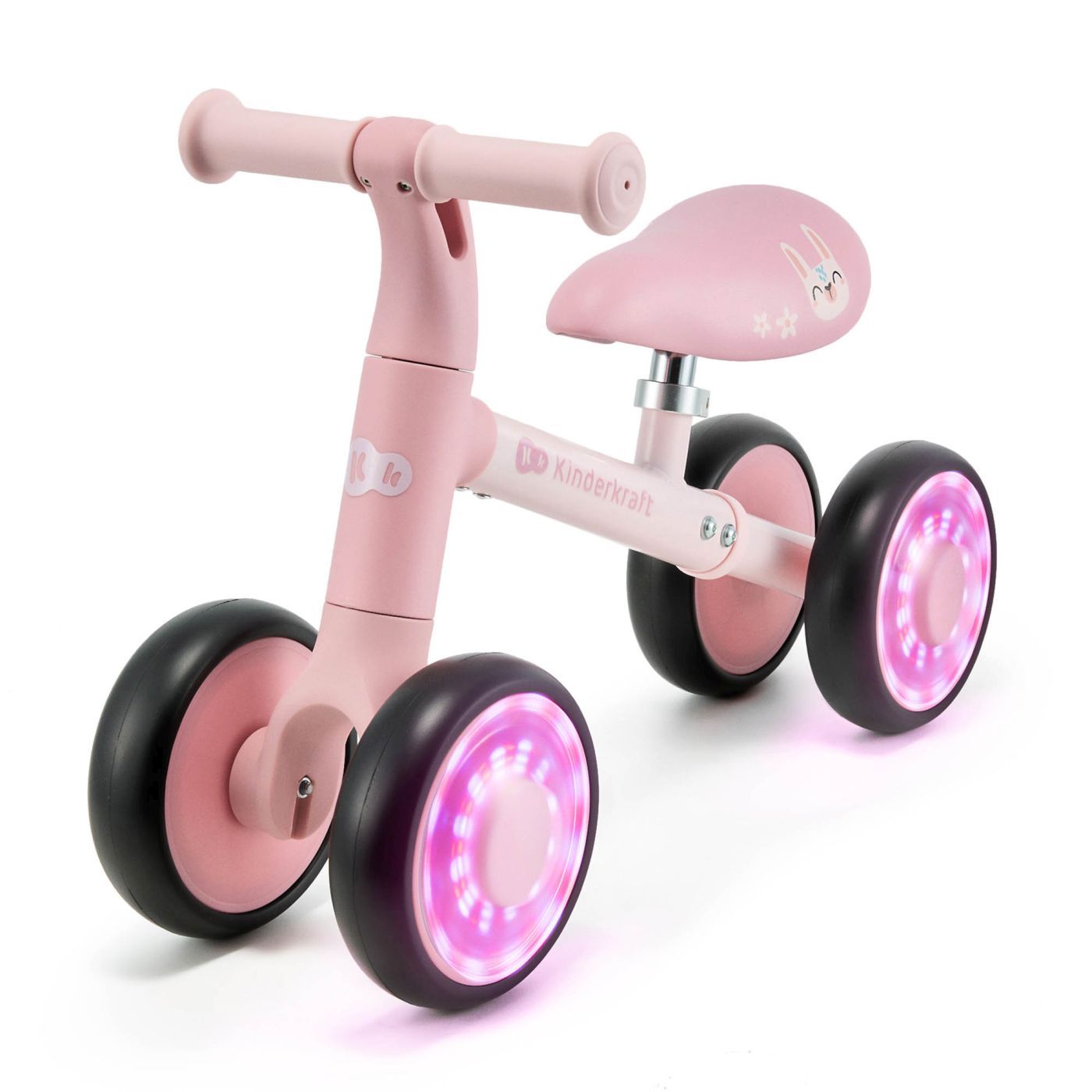BICICLETA ECHILIBRU CUTIE FLASH, PINK SuperHeroes ToysZone