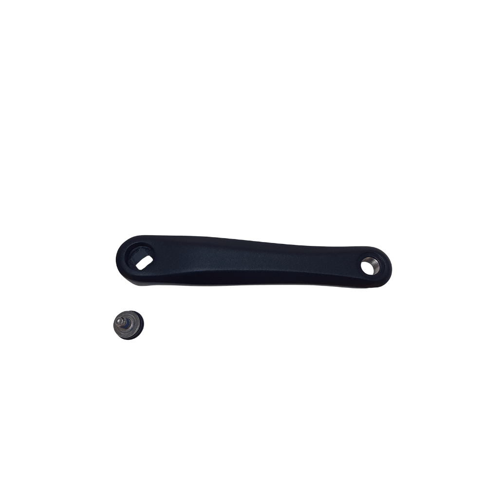 Brat pedalier stanga Bafang CK A05 01, 170 mm, patrat, filet 9/16 inch, aluminiu, negru Ultimate FactoryBikes