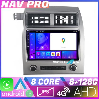 Navigatie Audi Q7 2005-2015 EDOTEC-LITE Android Ecran 720P Octa Core 8+128 Carplay  Android auto CarStore Technology