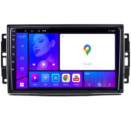 Navigatie Chrysler Jeep EDOTEC-LITE Android Ecran 720P Octa Core 8+128 Carplay  Android auto v1 CarStore Technology