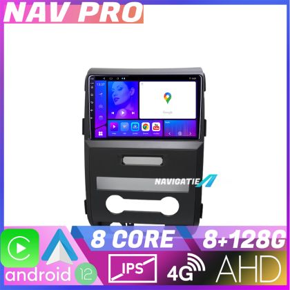 Navigatie Ford F150 2008-2014 EDOTEC-LITE Android Ecran 720P Octa Core 8+128 Carplay  Android auto CarStore Technology