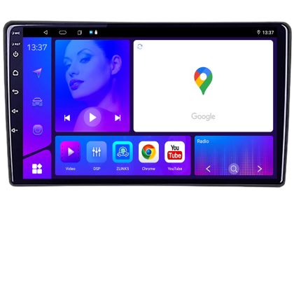 Navigatie Ford Focus C-max S-max Galaxy Mondeo unitati ovale EDOTEC-LITE Android Ecran 720P Octa Core 8+128 Carplay  Android auto CarStore Technology