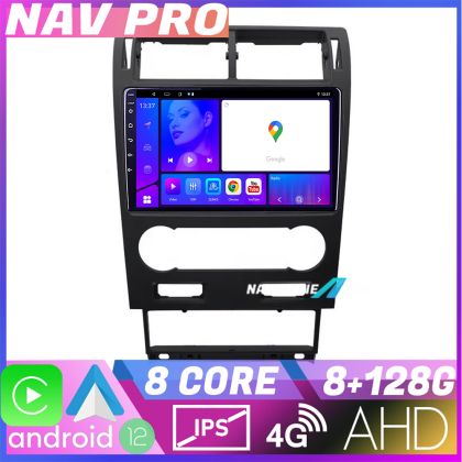 Navigatie Ford Mondeo 2004-2007 EDOTEC-LITE Android Ecran 720P Octa Core 8+128 Carplay  Android auto CarStore Technology