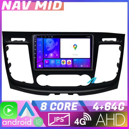 Navigatie Ford Transit 2019- varianta radio cd simplu Octa Core EDOTEC-LITE Android Ecran 720P Octa Core 4+64 Carplay  Android auto CarStore Technology