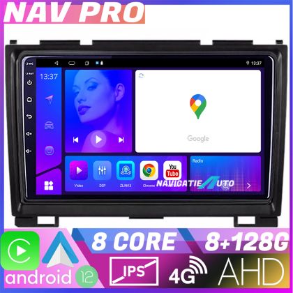 Navigatie Hummer H2 intre anii 2008-2009 EDOTEC-LITE Android Ecran 720P Octa Core 8+128 Carplay  Android auto v2 CarStore Technology