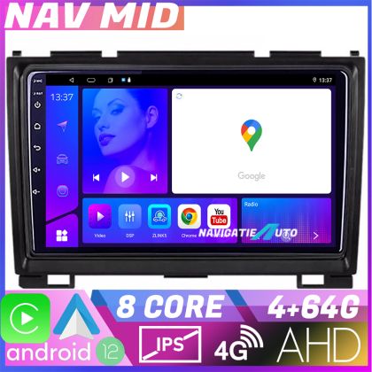 Navigatie Hummer H2 intre anii 2008-2009 Octa Core EDOTEC-LITE Android Ecran 720P Octa Core 4+64 Carplay  Android auto v3 CarStore Technology