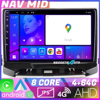 Navigatie Jeep Compass 2021- Octa Core EDOTEC-LITE Android Ecran 720P Octa Core 4+64 Carplay  Android auto CarStore Technology