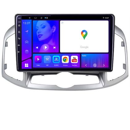 Navigatie MP5 Chevrolet Captiva 2012-2018 Manual EDOTEC-LITE Android Ecran 720P Octa Core 8+128 Carplay  Android auto CarStore Technology